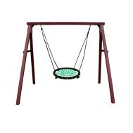 Спортивно-игровой комплекс Kampfer Fly (Гнездо среднее зеленое), фото 1