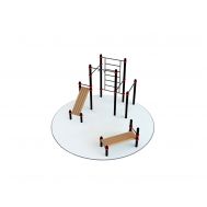 Воркаут площадка Kampfer Power Workout 1-3, фото 1