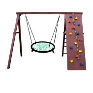 Спортивно-игровой комплекс Kampfer Rocky (Гнездо большое зеленое), фото 1