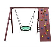 Спортивно-игровой комплекс Kampfer Rocky (Гнездо среднее зеленое), фото 1