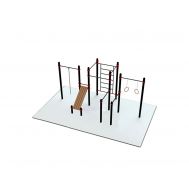 Воркаут площадка Kampfer Team Workout 1-4, фото 1