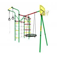 Спортивно-игровой комплекс Kampfer Aurora Plus (Гнездо большое цветное), фото 1