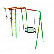 Спортивно-игровой комплекс Kampfer Holiday Plus (Гнездо большое зеленое), фото 1