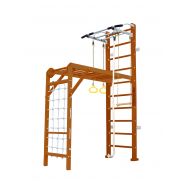 Шведская стенка Kampfer Union Wall (№3 Классический Стандарт белый турник), фото 1