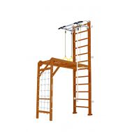 Шведская стенка Kampfer Union Wall (№3 Классический Высота 3 м белый турник), фото 1