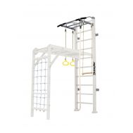 Шведская стенка Kampfer Union Wall (№6 Жемчужный Стандарт белый антик турник), фото 1