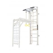 Шведская стенка Kampfer Union Wall (№6 Жемчужный Стандарт белый турник), фото 1