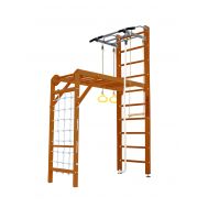 Шведская стенка Kampfer Union Ceiling (№3 Классический Стандарт белый антик турник), фото 1