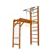 Шведская стенка Kampfer Union Ceiling (№3 Классический Стандарт белый турник), фото 1