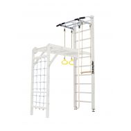 Шведская стенка Kampfer Union Ceiling (№6 Жемчужный Стандарт белый турник), фото 1