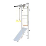 Шведская стенка Kampfer Ride Wall (№6 Жемчужный Стандарт белый антик турник), фото 1