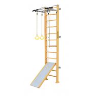 Шведская стенка Kampfer Ride Wall (№0 без покрытия Высота 3 м белый антик турник), фото 1