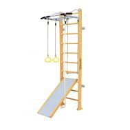 Шведская стенка Kampfer Ride Wall (№1 натуральный Стандарт белый турник), фото 1