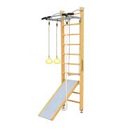 Шведская стенка Kampfer Ride Ceiling (№1 Натуральный Стандарт белый антик турник), фото 1