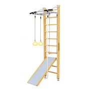 Шведская стенка Kampfer Ride Ceiling (№1 Натуральный Стандарт белый турник), фото 1