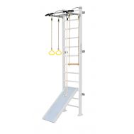 Шведская стенка Kampfer Ride Wall (№6 Жемчужный Высота 3 м белый антик турник), фото 1