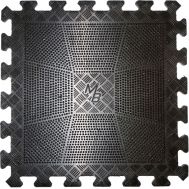 Коврик резиновый черный 400х400, толщина 12мм, фото 1