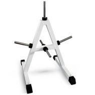 Стойка МВ Barbell 1.12 для хранения дисков А-образная, фото 1