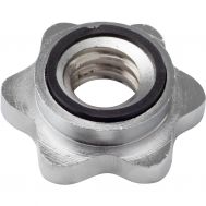 Замок гайка для грифа 26мм (комплект), фото 1