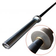 Гриф проф. д50 мм, макс. нагрузка 318кг, д. стержня 30мм, чёрн. оксид. покрытие (Б/ЗАМКОВ), фото 1