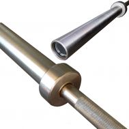 Гриф проф. д50 мм, макс. нагрузка 545кг, д. стержня 28мм, покрытие никель фосфор (Б/ЗАМКОВ), фото 1