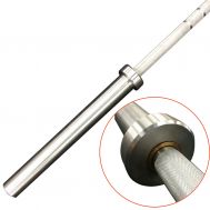 Гриф проф. д50 мм, макс. нагрузка 545кг, д. стержня 28мм, твердый хром (Б/ЗАМКОВ), фото 1