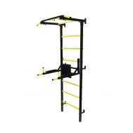 Профессиональная шведская стенка Kampfer Adrenalin Powerful (черный/желтый), фото 1