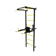 Профессиональная шведская стенка Kampfer Adrenalin Professional (черный/желтый), фото 1