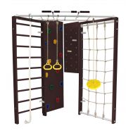 Шведская стенка Kampfer Fantastic (№5 Шоколадный желтая лиана), фото 1