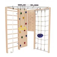 Шведская стенка Kampfer Fantastic (№0 Без покрытия синяя лиана), фото 1