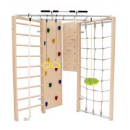 Шведская стенка Kampfer Fantastic (№1 Натуральный зеленая лиана), фото 1