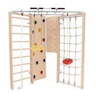 Шведская стенка Kampfer Fantastic (№0 Без покрытия красная лиана), фото 1