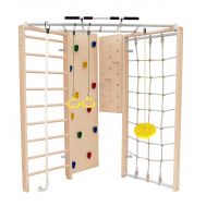 Шведская стенка Kampfer Fantastic (№1 Натуральный желтая лиана), фото 1