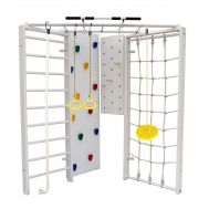 Шведская стенка Kampfer Fantastic (№6 Жемчужный желтая лиана), фото 1