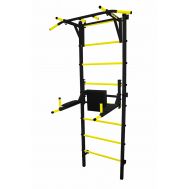 Профессиональная шведская стенка Kampfer Gonter Professional (черный/желтый), фото 1