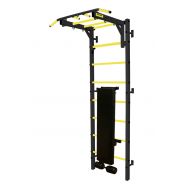 Профессиональная шведская стенка Kampfer Olimpik Professional (черный/желтый), фото 1