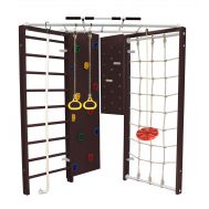 Шведская стенка Kampfer Fantastic (№5 Шоколадный красная лиана), фото 1