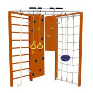 Шведская стенка Kampfer Fantastic (№3 Классический синяя лиана), фото 1