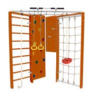 Шведская стенка Kampfer Fantastic (№3 Классический красная лиана), фото 1