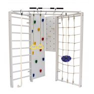 Шведская стенка Kampfer Fantastic (№6 Жемчужный синяя лиана), фото 1