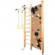 Шведская стенка Kampfer Jungle Ceiling Girl (№0 Без покрытия Стандарт белый турник), фото 1