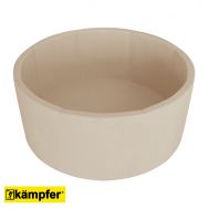 Детский сухой бассейн Kampfer Pretty Bubble (Бежевый без шариков), фото 1