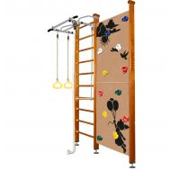 Шведская стенка Kampfer Jungle Ceiling Girl (№3 Классический Стандарт белый антик турник), фото 1