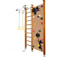 Шведская стенка Kampfer Jungle Ceiling Girl (№3 Классический Стандарт белый турник), фото 1