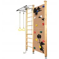 Шведская стенка Kampfer Jungle Ceiling Girl (№1 Натуральный Стандарт белый антик турник), фото 1