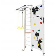 Шведская стенка Kampfer Jungle Ceiling Girl (№6 Жемчужный Стандарт белый антик турник), фото 1