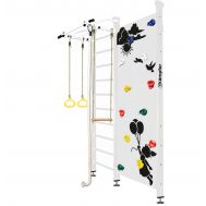 Шведская стенка Kampfer Jungle Ceiling Girl (№6 Жемчужный Стандарт белый турник), фото 1