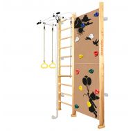 Шведская стенка Kampfer Jungle Wall Girl (№0 без покрытия Стандарт белый турник), фото 1