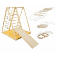 Деревянный игровой комплекс Березка Спорт KIDWOOD, фото 1