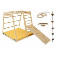 Деревянный игровой комплекс Домино Игра KIDWOOD, фото 1